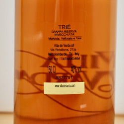 Grappa - Villa De Varda Riserva Trie Magnum / 150cl / 40%