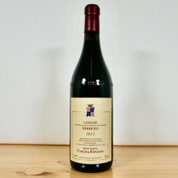 Langhe Nebbiolo Cascina Fontana 2022 Rotwein / 75cl / 14%