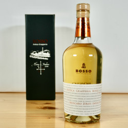 Grappa - Bosso I Vitigni Moscato d'Asti Invecchiata 2006 / 70cl / 40%