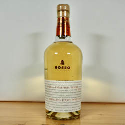 Bosso Grappa Moscato d'Asti Invecchiata, 70 cl, 40 % vol.