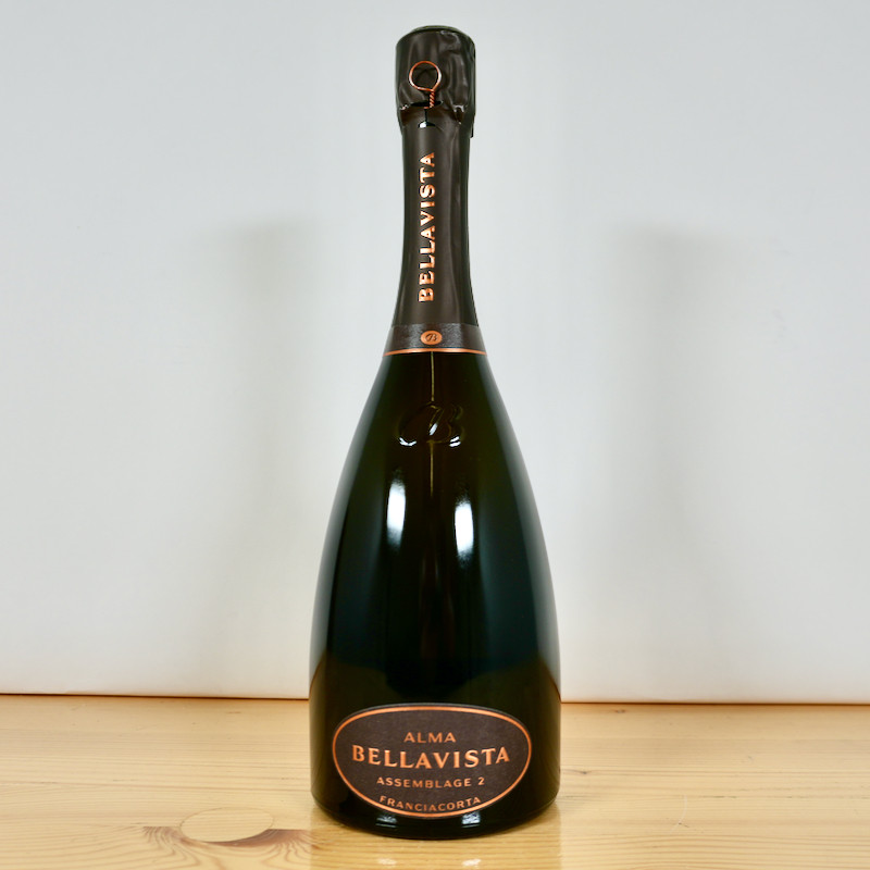 Bellavista Alma Assemblage 2 Franciacorta, 75, cl, 12.5 % vol.