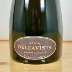 Bellavista Alma Assemblage 2 Franciacorta, 75, cl, 12.5 % vol.