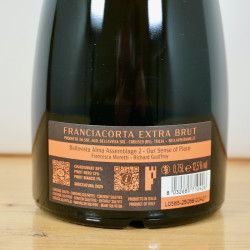 Bellavista Alma Assemblage 2 Franciacorta, 75, cl, 12.5 % vol.