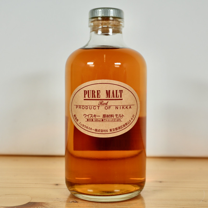 Nikka Pure Malt Red Whisky Fruity & Soft / 50cl / 43%