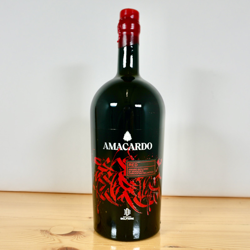 Amacardo RED Amaro di Arancia e Carciofo Selvatico Etna Magnum / 150cl / 30%