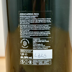 Amacardo RED Amaro di Arancia e Carciofo Selvatico Etna Magnum / 150cl / 30%