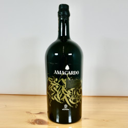Amacardo BLACK Amaro di Carciofo Selvatico Etna Magnum / 150cl / 30%