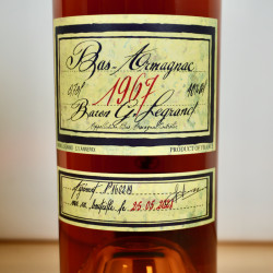 Baron Gaston Legrand 1967 Bas-Armagnac, 70 cl, 40 % vol.