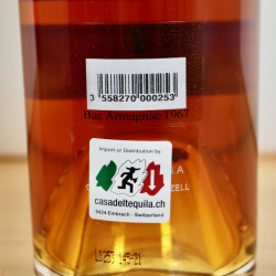 Baron Gaston Legrand 1967 Bas-Armagnac, 70 cl, 40 % vol.