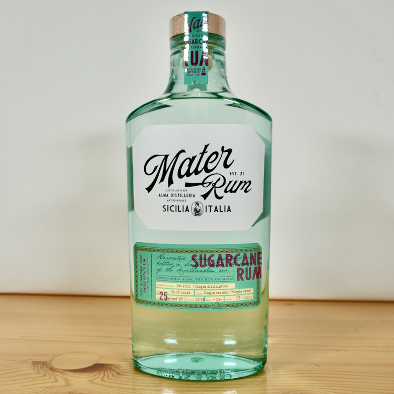 Mater Purple Cane Single Rum by Distilleria Alma / 70cl / 53.5%