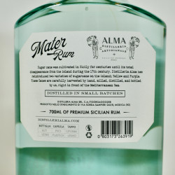 Mater Purple Cane Single Rum by Distilleria Alma / 70cl / 53.5%
