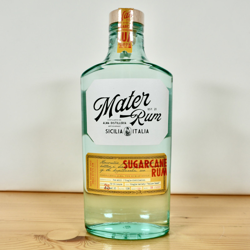 Mater Yellow Cane Single Rum by Distilleria Alma / 70cl / 53%
