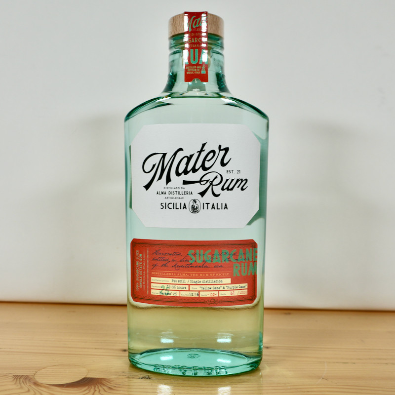 Mater Purple & Yellow Cane Blend Rum by Distilleria Alma / 70cl / 52.5%