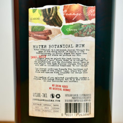 Mater Botanical Rum by Distilleria Alma / 70cl / 41%