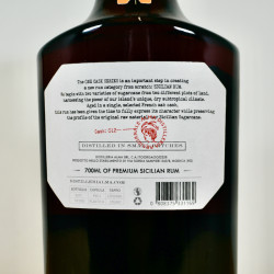 Mater Rum Single Cask 012 by Distilleria Alma Orange Label / 70cl / 64.1%