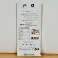 Donna Elvira Cioccolato di Modica Pepe Nero di Sarawak Affumicato 50% Cacao 70g