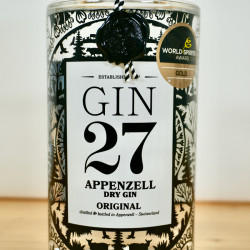 Gin 27 Appenzell Dry Gin Original / 70cl / 43%