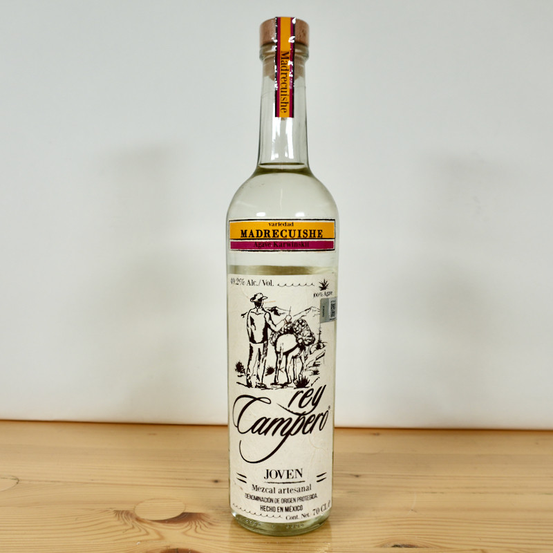 Mezcal - Rey Campero Madrecuishe / 70cl / 49.2%