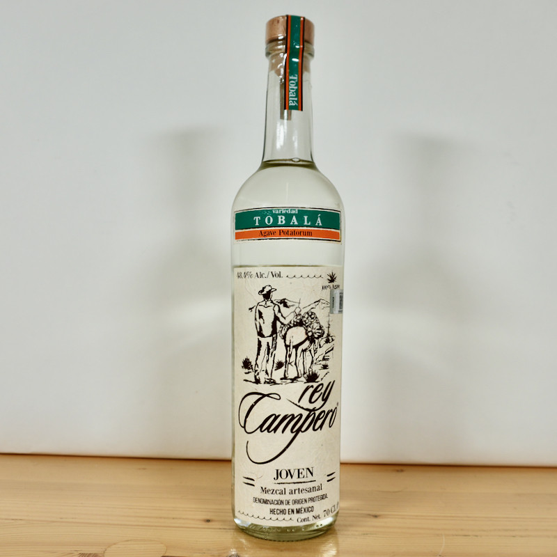 Mezcal - Rey Campero Tobala / 70cl / 48.4%