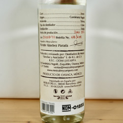 Mezcal - Rey Campero Tobala / 70cl / 48.4%