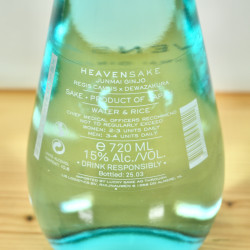 Heavensake Junmai Ginjo Azur Dewazakura Sake / 72cl / 15%