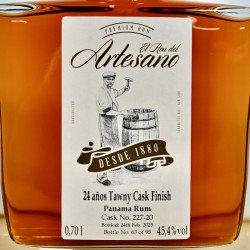 Rum - Artesano Panama Tawny Port Cask Finish 24 Years / 70cl / 45.4%