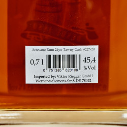 Rum - Artesano Panama Tawny Port Cask Finish 24 Years / 70cl / 45.4%