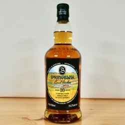 Springbank Local Barley 10 Years Single Malt Whisky / 70cl / 55.2%