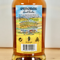 Springbank Local Barley 10 Years Single Malt Whisky / 70cl / 55.2%