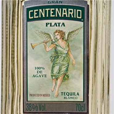 Tequila - Gran Centenario Silver / 70cl / 38% Tequila Blanco 57,00 CHF