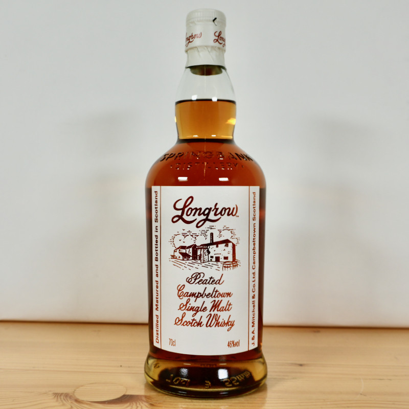 Longrow Peated Single Malt Whiskey by Springbank, 70 cl, 46 % vol.