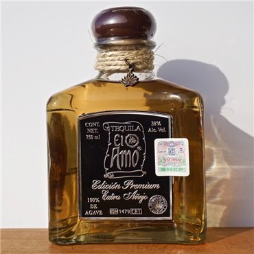 Tequila - El Amo Extra Anejo / 75cl / 38% Tequila Extra Anejo 85,00 CHF