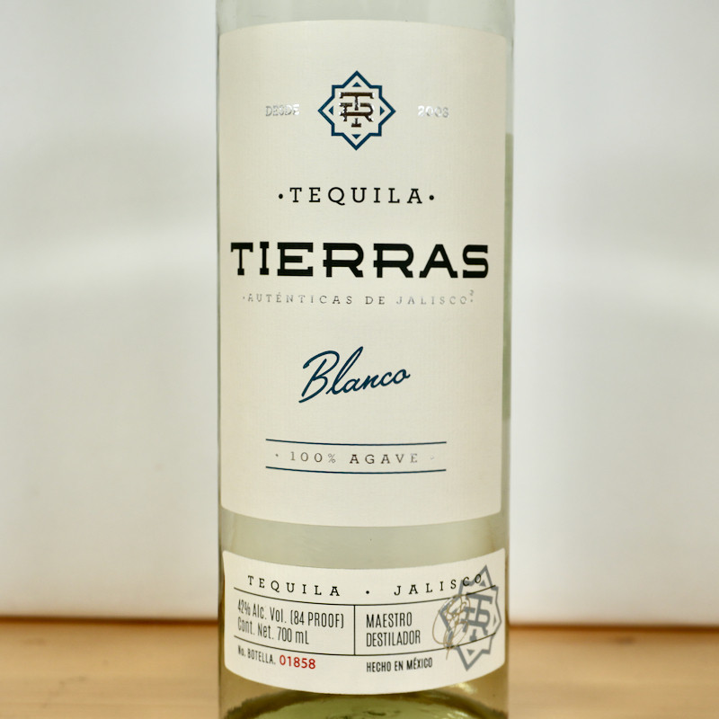 Tierras Tequila Blanco / 70cl / 42%