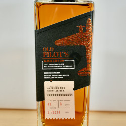 Old Pilot's Barrel Aged Gin / 70cl / 43%