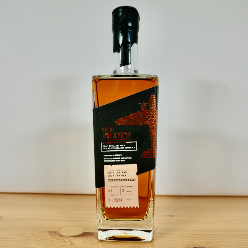 Old Pilot's Barrel Aged Gin / 70cl / 43%
