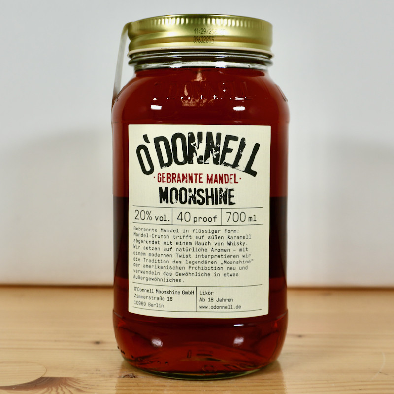 Liqueur - Moonshine O’Donnell Gebrannte Mandel / 70cl / 20%