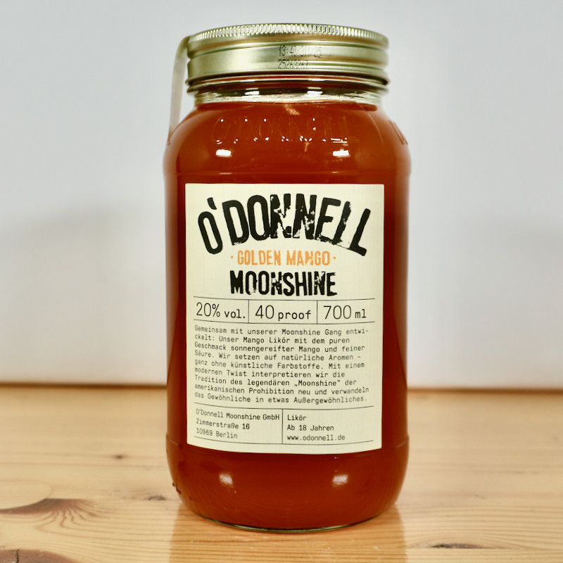 Liqueur - Moonshine O’Donnell Golden Mango / 70cl / 20%
