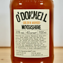 Liqueur - Moonshine O’Donnell Golden Mango / 70cl / 20%