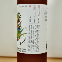 El Jolgorio Arroqueno Mezcal Ancestral Harvest 2023 Brown Bottle / 70cl / 51.9%