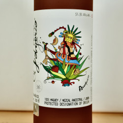El Jolgorio Arroqueno Mezcal Ancestral Harvest 2023 Brown Bottle / 70cl / 51.9%