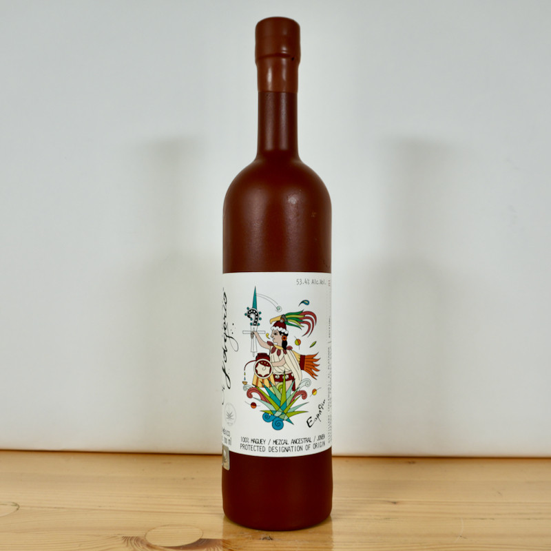 El Jolgorio Espadin Mezcal Ancestral Harvest 2023 Brown Bottle / 70cl / 53.4%