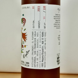 El Jolgorio Espadin Mezcal Ancestral Harvest 2023 Brown Bottle / 70cl / 53.4%