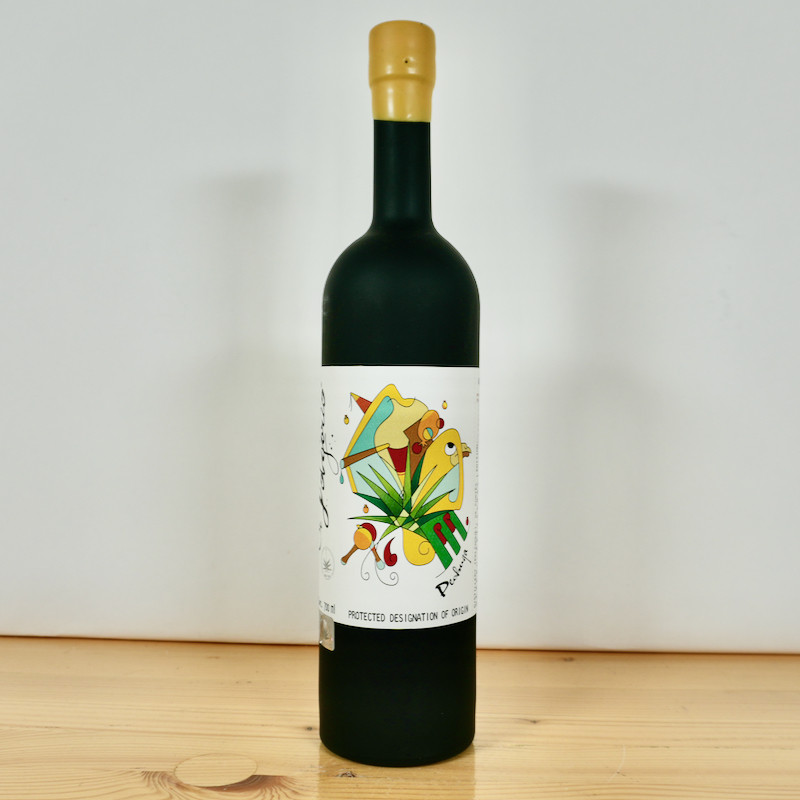 El Jolgorio Navidena Pechuga Mezcal Harvest 2021 Black Bottle / 70cl / 48%