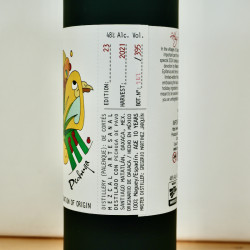 El Jolgorio Navidena Pechuga Mezcal Harvest 2021 Black Bottle / 70cl / 48%