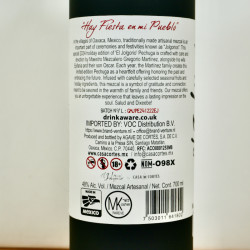 El Jolgorio Navidena Pechuga Mezcal Harvest 2021 Black Bottle / 70cl / 48%