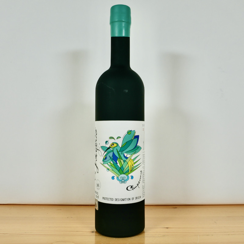 El Jolgorio Chuparrosa Especial Mezcal Harvest 2022 Black Bottle / 70cl / 50.1%