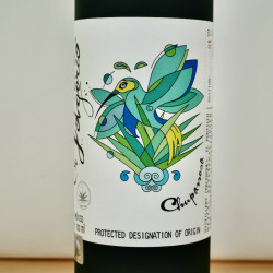 El Jolgorio Chuparrosa Especial Mezcal Harvest 2022 Black Bottle / 70cl / 50.1%