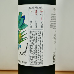 El Jolgorio Chuparrosa Especial Mezcal Harvest 2022 Black Bottle / 70cl / 50.1%