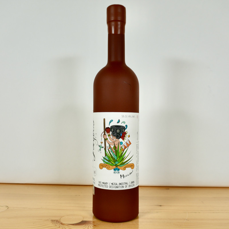 El Jolgorio Mexicano Mezcal Ancestral Harvest 2023 Brown Bottle / 70cl / 50.5%