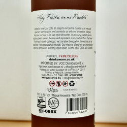 El Jolgorio Mexicano Mezcal Ancestral Harvest 2023 Brown Bottle / 70cl / 50.5%